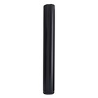 Imperial Bm0220 24 Ga  Black Matte Steel Stove Pipe 6 Dia x48 L In   pack Of 5 