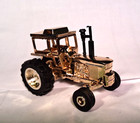 6030 John Deere Gold Tractor With Cab  1 64 Ertl Custom