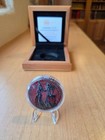 2019 Germania Britannia The Allegories 1 Oz  9999 Silver 5 Mark Ogp Coa 188 250