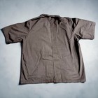 Dickies Chef Coat Jacket Black Medium Double Breasted Gordon Restaurant