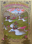 Telluride Bluegrass Festival Poster Gold Marq Spusta Bela Greensky Yonder Krauss