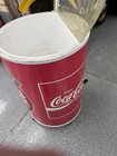 Coca-cola 1990s Large Plastic Barrel Cooler Good Condition  Circa 1990s 
