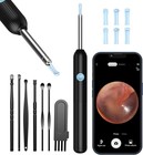 Wireless Ear Wax Remover Set With 8 Ear Set  Ear Cleaner Removal Kit With Camera