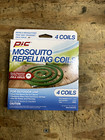 Pic Outdoor Mosquito Repelling Coils  4 Packs  16 Coils