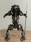 Predator Metal Figure Statue 12 Inch Hand Made In Japan Rare Work Of Art