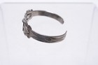 Navajo Sterling Silver Bracelet  Early Fred Harvey Style  Thunderbird