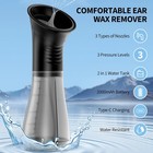 2000mah Fast Charge Ear Cleaner - Ipx7 Electric Ear Wax Removal Irrigation Kit