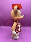 Vintage Minnie Mouse Soft Vinyl Standing Doll No   14002 W original Box 1950   s