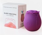 G-spot Rose-inspired Dual-stimulation Toy For Intense Female Pleasure