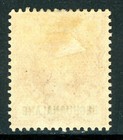 Bechuanaland  1888 British Colony Qv   p Vermillion Scott  52 Mint X485
