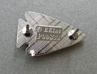 Eagle Arrow Head Native Pewter Enamel Lapel Hat Pin Badge 1 1 X 3 4 Inches