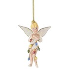 Lenox Disney 2016 Tinkerbell Ornament Figurine Annual All Wrapped Up Fairy New