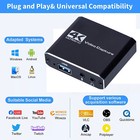 4k Audio Hdmi Video Capture Card Usb 3 0 Video Capture Device Full Hd Recording