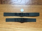 Korean War Era Us Army   Patches  2    1950-53  Cpl  Mcmullen