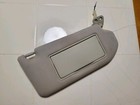 2007-2013 Infiniti G35 G37 Lighted Sedan Passenger Rh Sun Visor Gray Oem