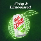      Diet Coke Lime Soda 12 Pack 12 Fl Oz Cans     Same Day Shipping 