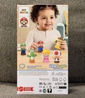 Fisher Price Little People Super Mario Figurines - New In Hand - Ships Now