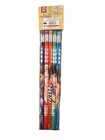 1d One Direction Group Pencil 5pc Set-pack Featuring With Band Member Images 1a