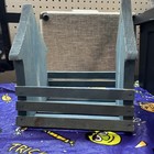 Sawmill Critters Wooden Basket Haunted House