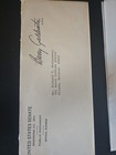 United States Senate Armed Services Committee Letter From Barry Goldwater