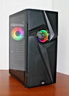 Rgb Gaming Pc Desktop Computer 12 Core Ryzen 3 2200ge 3 6ghz 500gb 16gb Ram