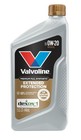 Valvoline Extended Protection Full Synthetic Motor Oil 1 Qt  Pack Of 6  Gold 