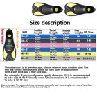Swimming Fins Outdoor Water Sports Diving Fins Webbed Flippers Snorkeling Train