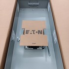 New Eaton 1009788ach 400   320 Amp Meter Socket Ringless 4-jaw Lever Bp 600v 1  