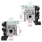 Carburetor For Echo Srm-225 Gt-225 Pas-225 Pe225 Ppf225 Shc225 Srm225u Trimmer