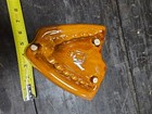 Vintage Ceramic Ashtray Two Section  Glazed 1960s-1970s 10 