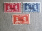 Niue  Scott  70-72  Mh