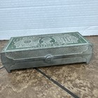 Original Vintage 1971 The Official Cashbox Money Metal Coin Bank Callen Mfg Ill 