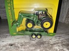 1 64 John Deere 7320 Tractor With Loader Manure Spreader Die-cast Ertl