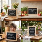 Mini Chalkboard Sign  Small Chalkboard Menu Board With Wood Frame  Hanging Bl   