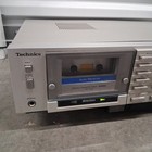 Technics Rs-m258r Cassette Deck Vintage  Tested Works Great 