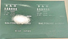 Lionel Semi Scale B   O 2956 Hopper Car Waterslide Decals White Lettter