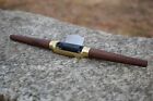Handmade Brass Spokeshave - Flat Sole - O1 Tool Steel Blade - Made In Usa