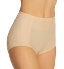 Maidenform Flexees Shapewear Brief Fp0058 Black Beige Discontinued Women s S-3xl