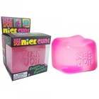 New Nee Doh Nice Cube Super Solid Squish Pink Toy  Fast Shipping  Usa Hot