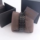 Bulova Black 98c134 Quartz   Octava Crystal Men s Chronograph Watch 41 5mm