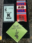 Vintage Live Aid-1985 Philadelphia Program And Memorabilia