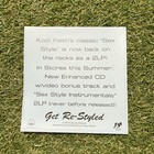 Vintage 2000 Kool Keith Sex Style Rap Promo Sticker Hip Hop Dr Dooom 4 5   