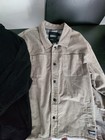 Corduroy Button Down Shirt   Jacket Mens Ezekiel