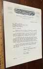 Hathaway  Manufacturing Co  New Bedford Mass  1949 Billhead  Letterhead 
