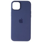 Apple Silicone Case For Magsafe For Apple Iphone 15 Plus - Storm Blue