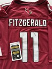 Larry Fitzgerald Signed Arizona Cardinals Jersey Jsa Coa  11 Pitt Nfl Hof 26