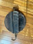 Antique John Chatillon   Sons New York Hanging Double Sided 30 Pound Lbs Scale
