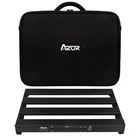 Azor Guitar Effect Pedalboard Built-in 9 Outputs Power Supply 18v2a With Bag Usb