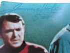 Scotty Star Trek James Doohan Rare Signed 1970s Autograph Studio Card Photo
