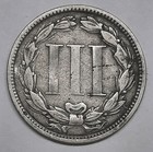 1867 Three Cent Piece 